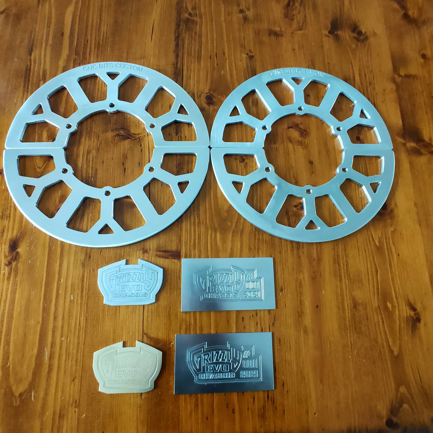 Custom CNC Part